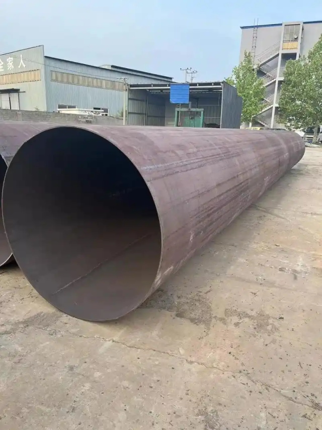 乐至大口径12Cr1MoVG无缝钢管