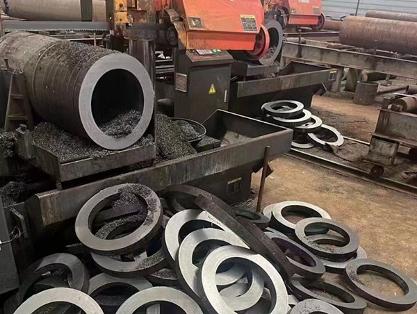 乐至零售 42CrMo无缝管 切割下料 试样采购